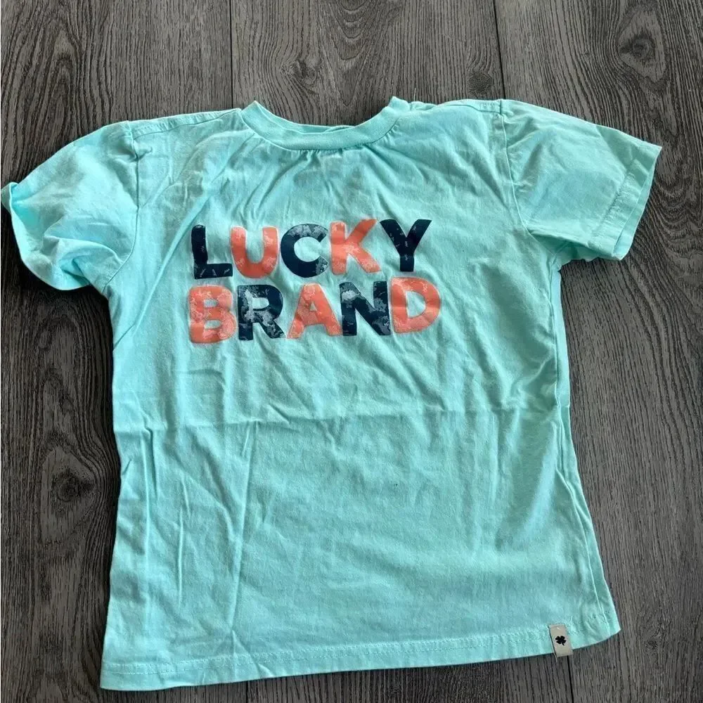 Boys used clothing lot sizes from 5-7 Nike,under armour , lucky brand